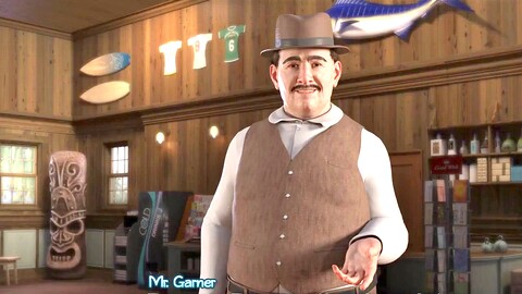 Misskitty2k brings the treasure of Nadia to life in a 3D boner adventure