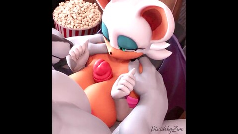 All sexy animated fun with Ophelia3d in a wild toon adventure