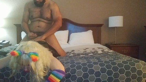 Shemales fucking, fucked by, shemale fucked