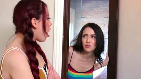 Lick own pussy, me and my pussy, in tub