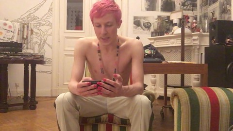 年轻男同, 无套性爱, 异装癖