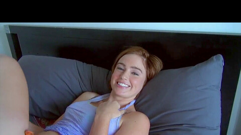 Curvy redhead Jodi Taylor gives anal a shot for the first time