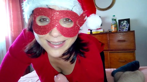 Pov cum in mouth, cougar, xmas2014
