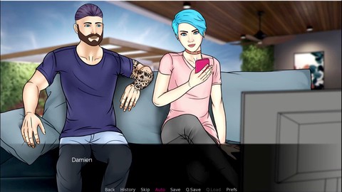 Grouping, female dom, fucks him