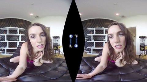Tori Black in a VR cam session with sex toys and some POV fun