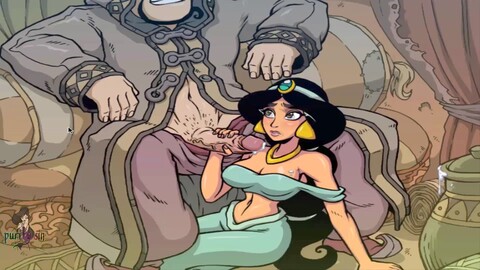 Female domination, disney princess, disgusted cum